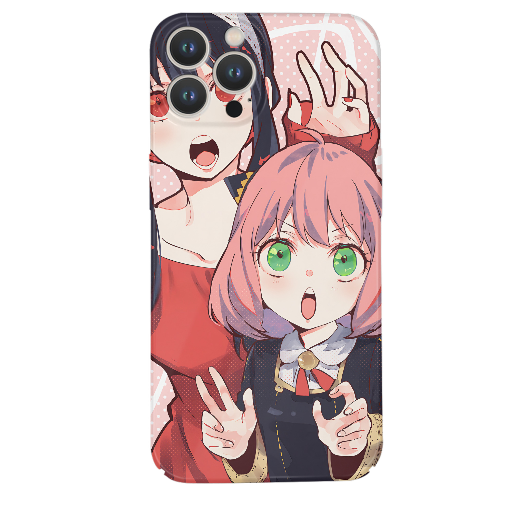 （画像用） SPY×FAMILY间谍家家酒 【iPhone 14シリーズ対応】ハードケース